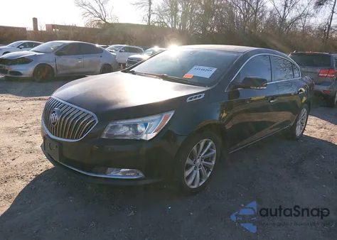 2016 Buick Lacrosse Leather из США, поврежденный, VIN 1G4GB5G31GF174426